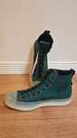 Vând adidași noi de la Converse, unisex, mărimea 42.5, culoare verde