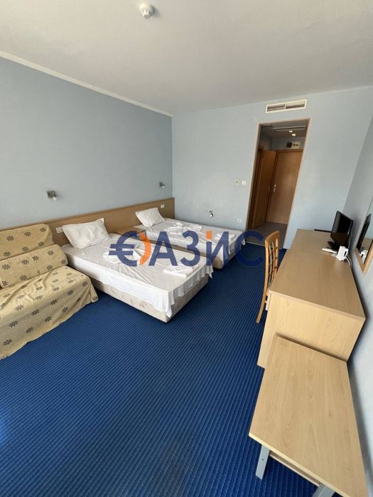 Продава се Едностаен апартамент в к.к. Слънчев бряг - 42 кв.м за 1387 €/кв.м - Снимка #1