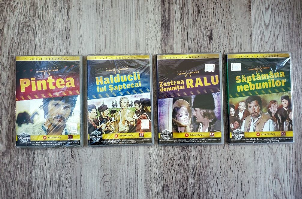 Filme istorice si film cu Hagi