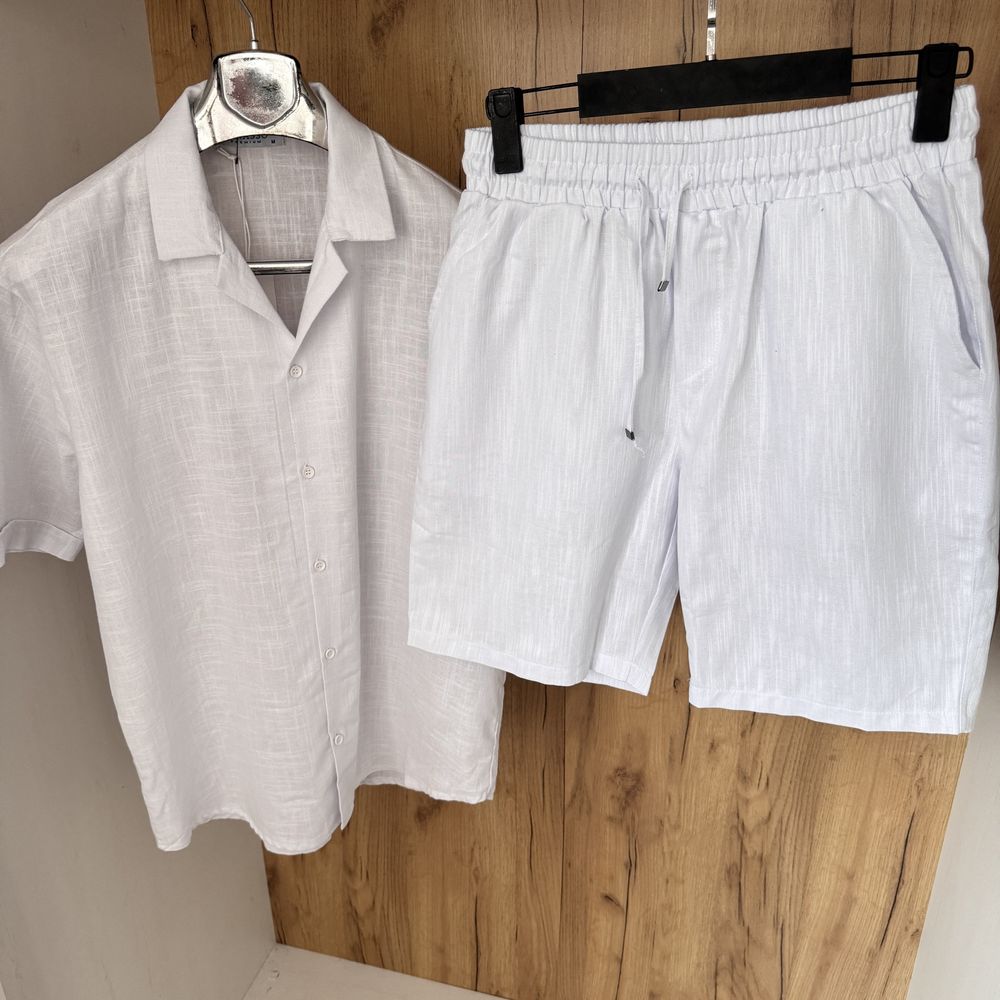 Ленени мъжки ризи и панталони Hugo Boss Armani Dsquared2 Сватба