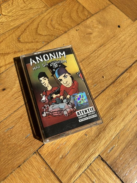 Vand sau schimb caseta anonim hai sa vorbim