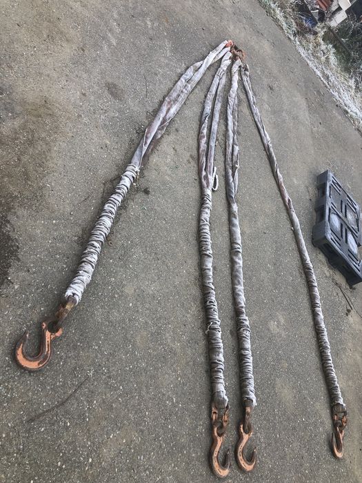 Lanturi de ridicare pentru Macarale