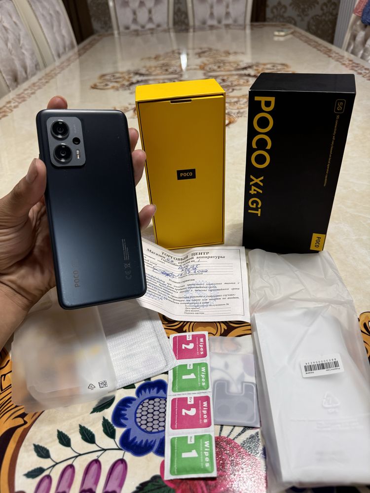 Poco x4 gt karobka