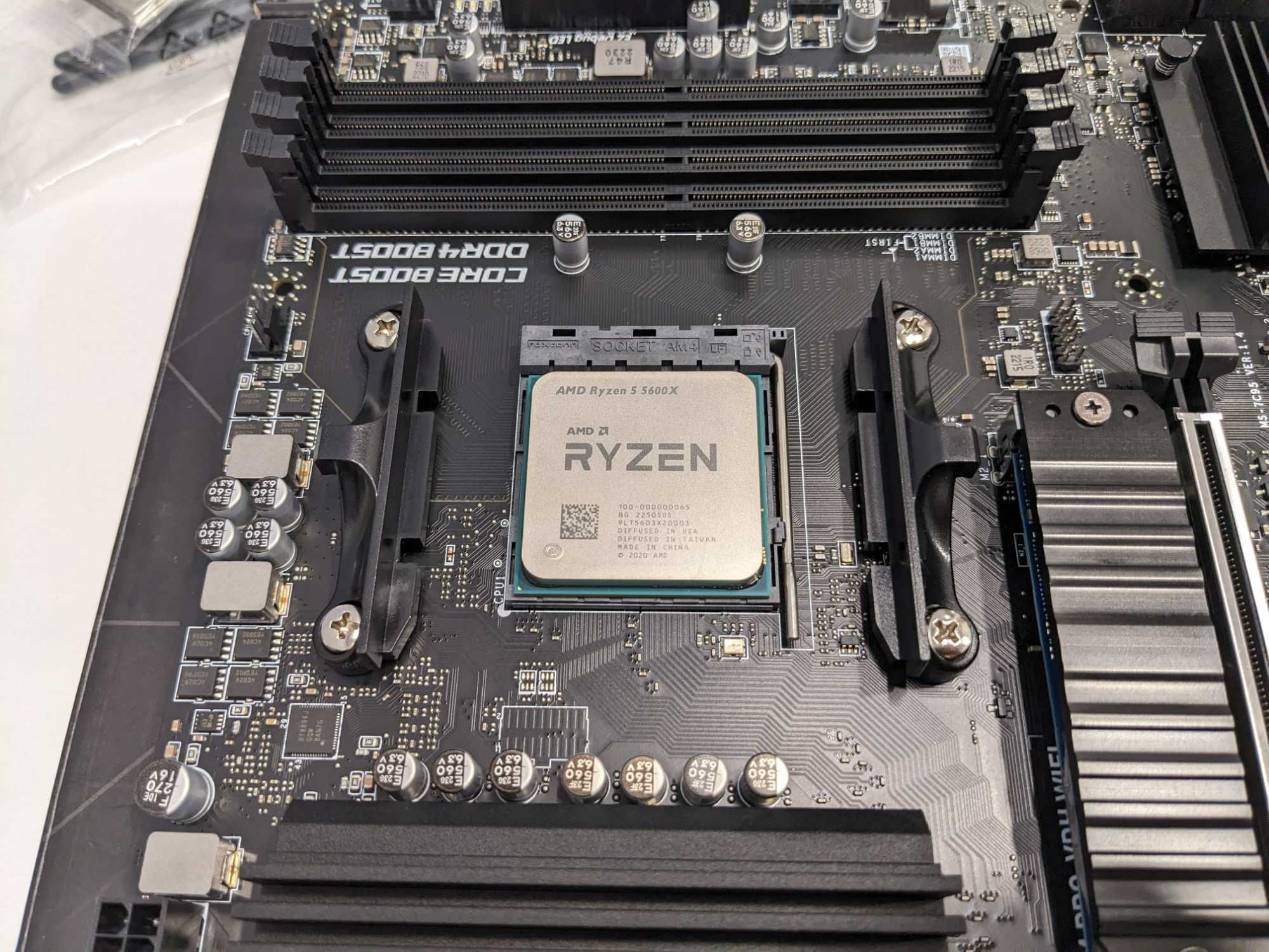 Компьютер Ryzen 5 5600X/16GB/RTX 3060 Ti