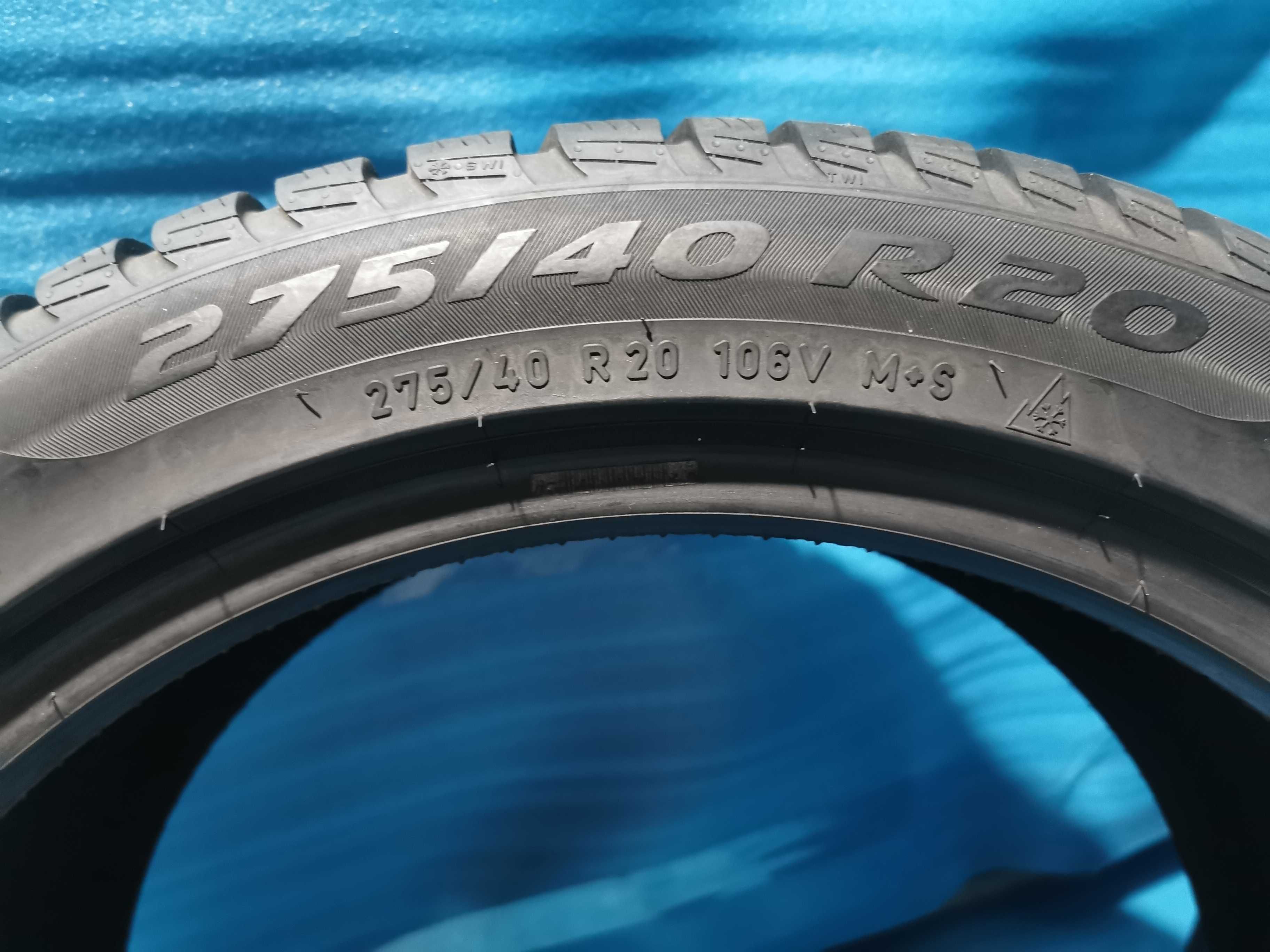 anvelope iarna runflat 245 45 20 - 275 40 20 pirelli m+s 4 buc