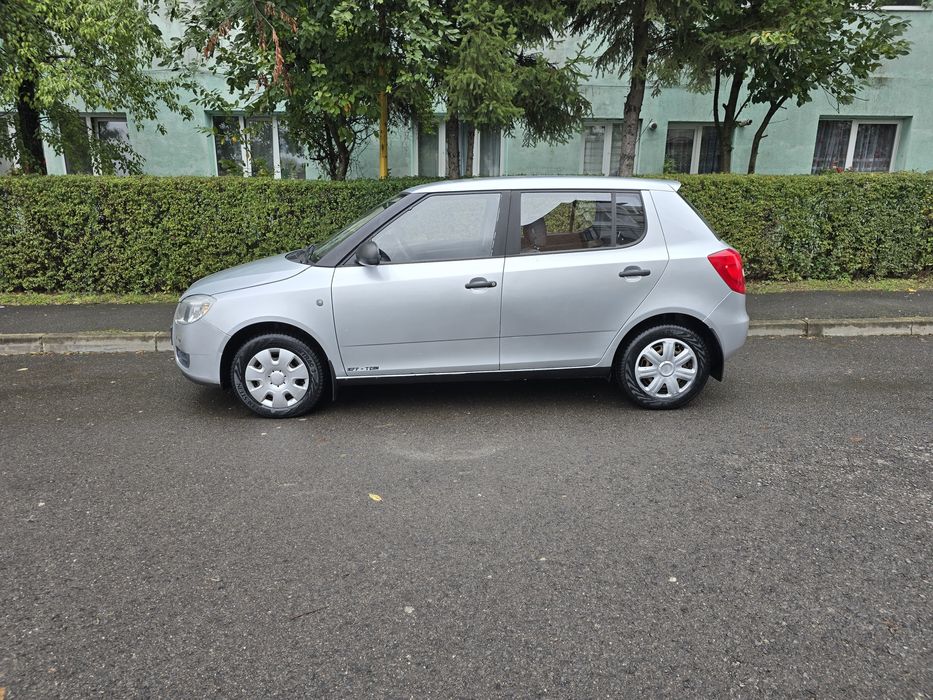 Skoda Fabia Benzină