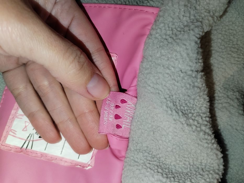 Якета за момиче 92/98 и 98/104