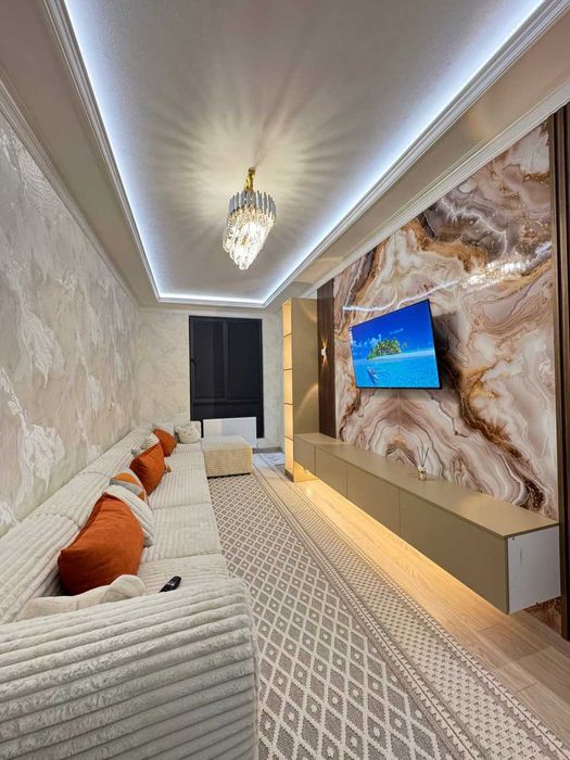 2-комнатная с евро-ремонтом в Charx Novza, метро Новза 5 минут`‼️‼️