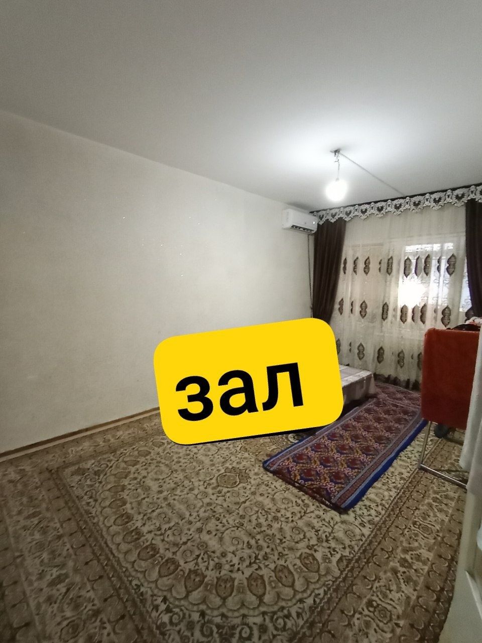 2х комнатная, массив куйлюк 4, 2 этаж, локация супер,