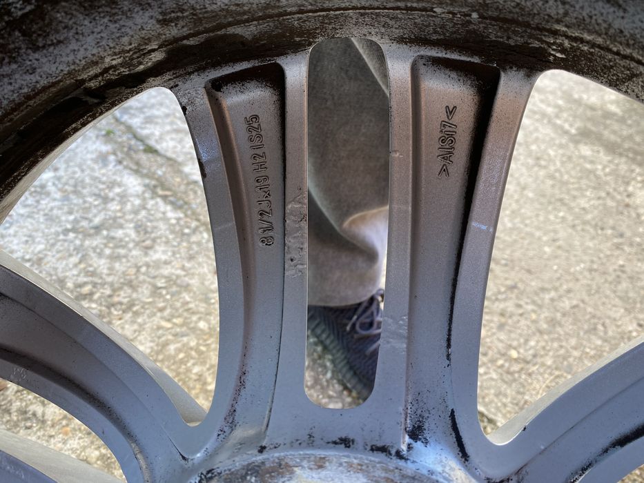 Roti iarna bmw seria 7 G11 245/45/19