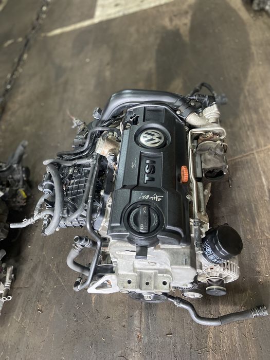 Привозной двигатель на Volkswagen  обьем 1.4tsi CAXA