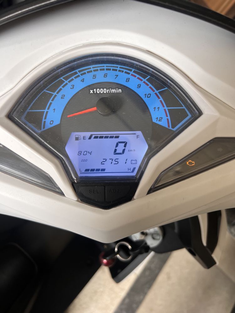 Scuter ZNEN 125 GT UNION