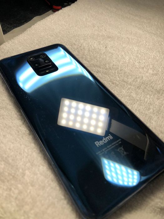Redmi not 9S цвет Blue 6/128Gb