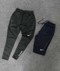Мужские спортивные штаны, трико Nike черные (2976)