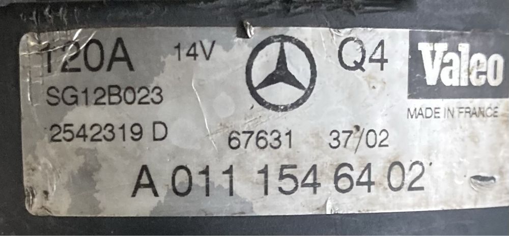 Mercedes w209 CLK 3.2 i Динамо