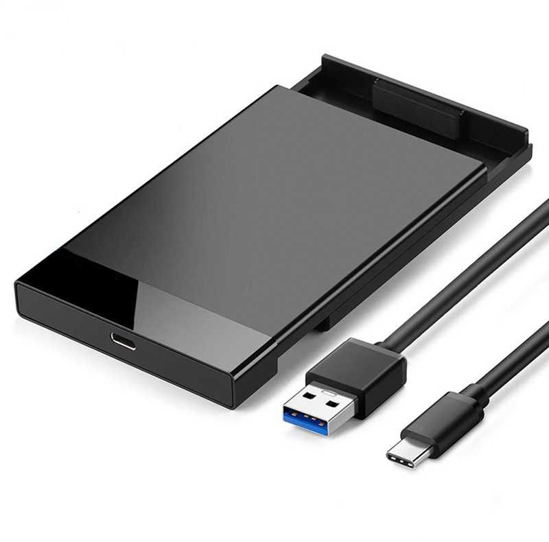 Кутия за външен хард диск 2.5 инча (HDD, SSD), Atron K2