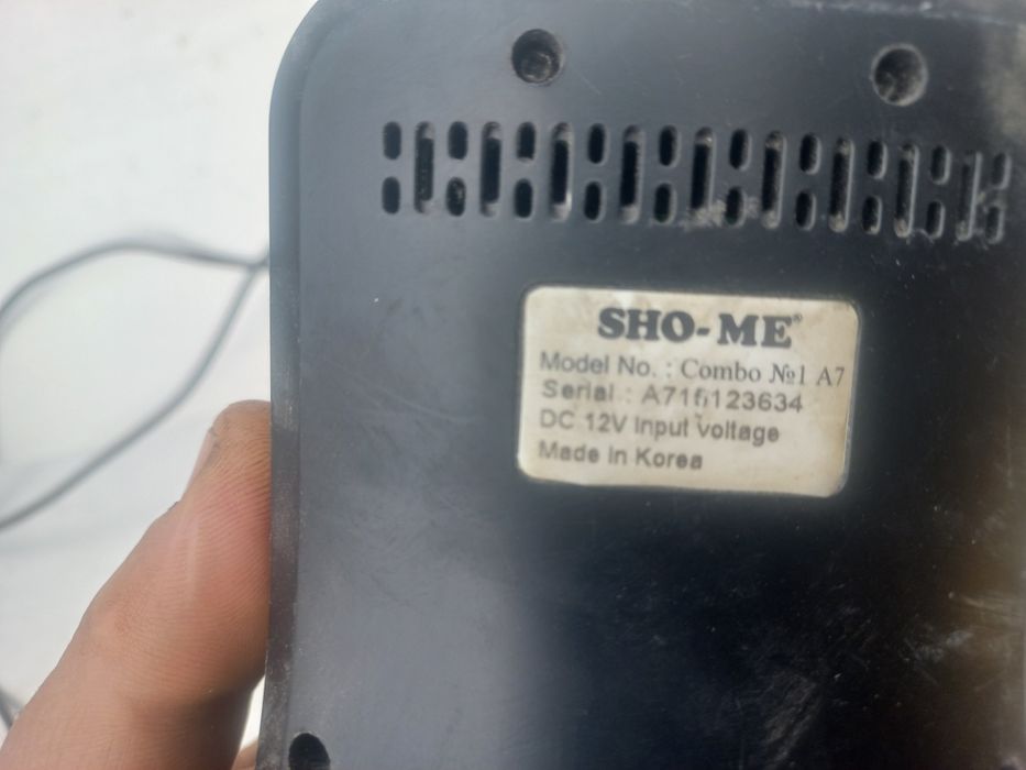 Видеорегистратор sho me combo 1