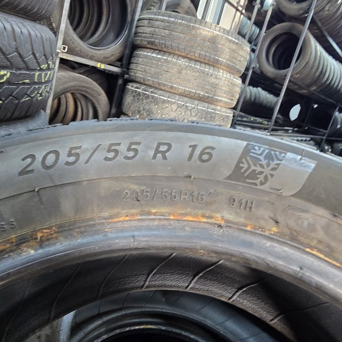 2x 205/55/16 M+S MICHELLIN Stare excelentă
