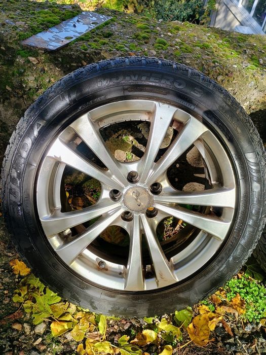 Джанти 16" MMS с 5 болта