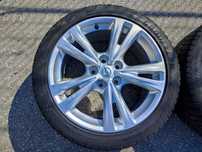 233 - 4бр. Алуминиеви джанти 18'' 5x120 с гуми 235/45R18 Opel