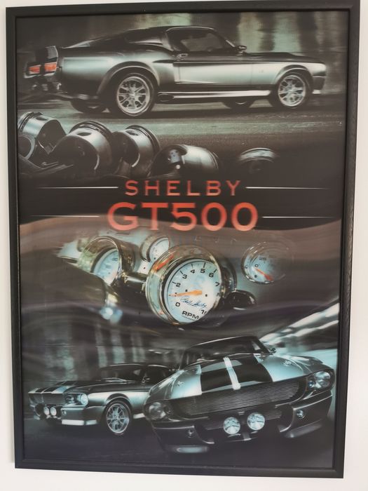 Tablou 3D  Mustang Shelby GT 500