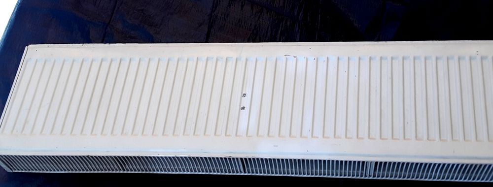 Calorifer, radiator otel foarte putin utilizate in stare foarte buna