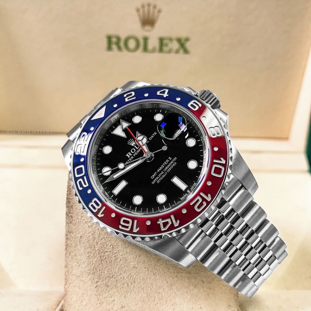 Rolex GMT Pepsi / Jubilee