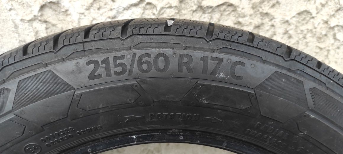 Set cauciucuri Continental 215/60 R17 C