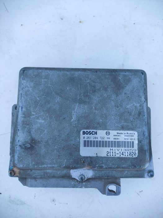 ЭБУ. Электронный блок управления.