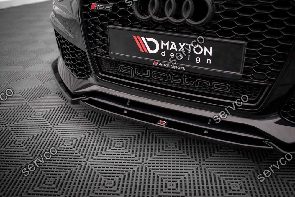 Prelungire bara fata Audi A6 C7 RS6 Look 2011-2017 v11 Maxton Design