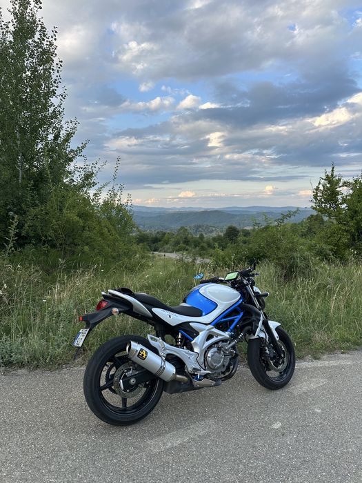 Suzuki Sfv650 Gladius 2009 fara Abs, A2