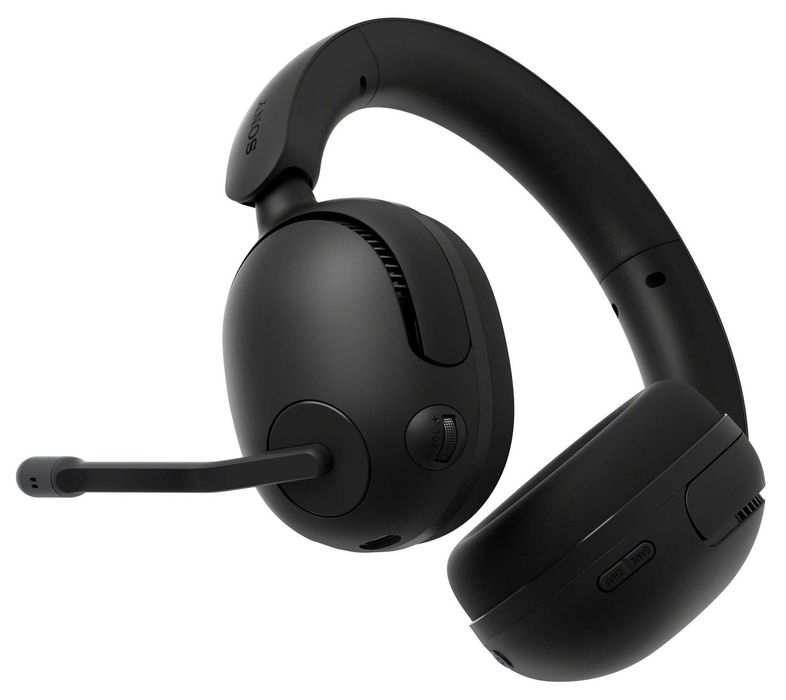 Гейминг слушалки Sony - INZONE H5, безжични с микрофон, черни