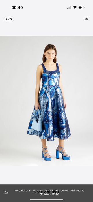 Rochie ocazie Coast, mărime 38, M