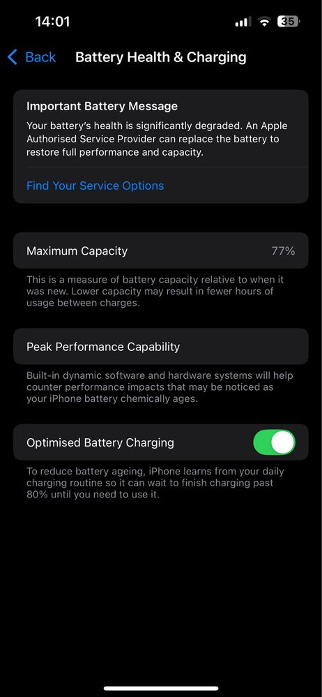 IPhone 13 Pro Gold 128 GB