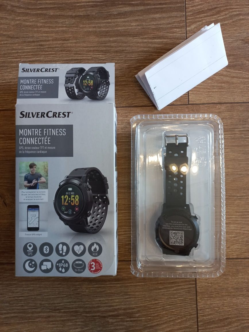 Smartwatch SilverCrest - Sigilat / GPS