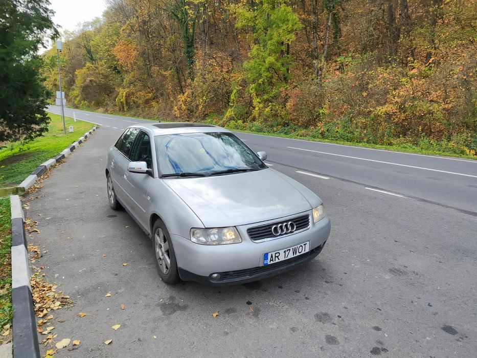Audi a3 benzina 1.6