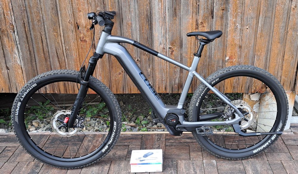 Bicicletă electrică Cube Reaction SLT 2024 Bosch CX,Kiox, Full XT, FOX