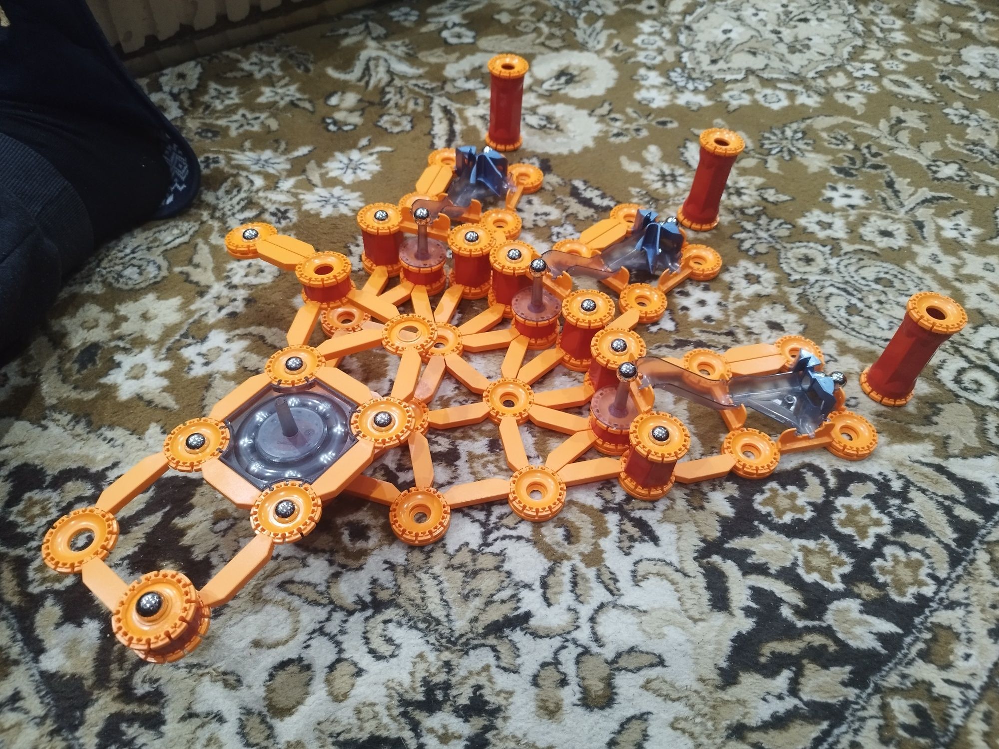 Магнитен строителен комплект Geomag Special Edition Leonardo da Vinci