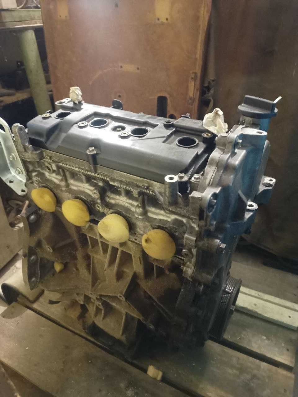 Nissan Qashqai - двигател