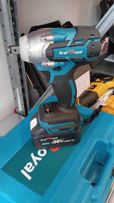 Акумулаторен Ударен Гайковерт 850Nm