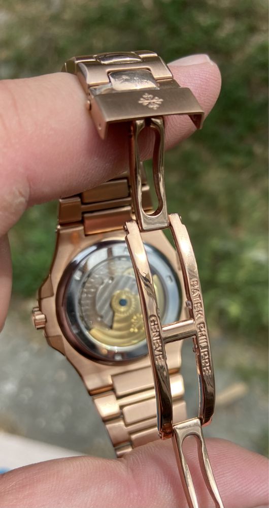 Patek Philippe Nautilus Chocolate