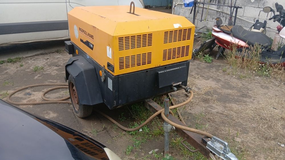 Motocompresor diesel 3 cilindri