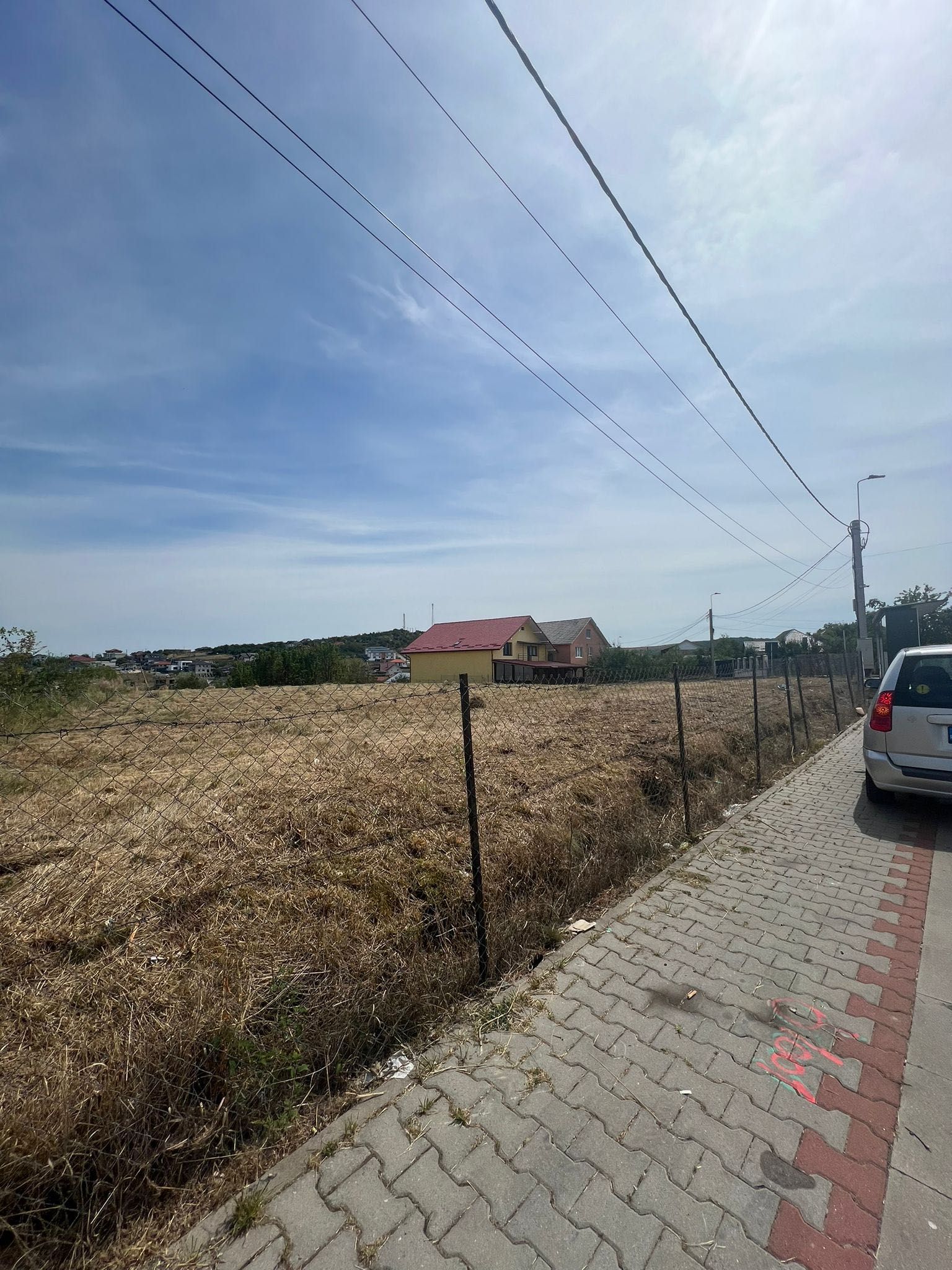 Teren km.0 zona Toroc Dej
