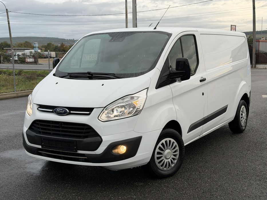 Ford Transit Custom 2017 / 2.0 TDCI / 130 CP / Lung / Clima / Euro6