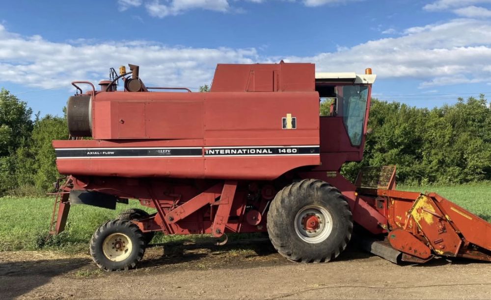 Case IH 1460 axial flow