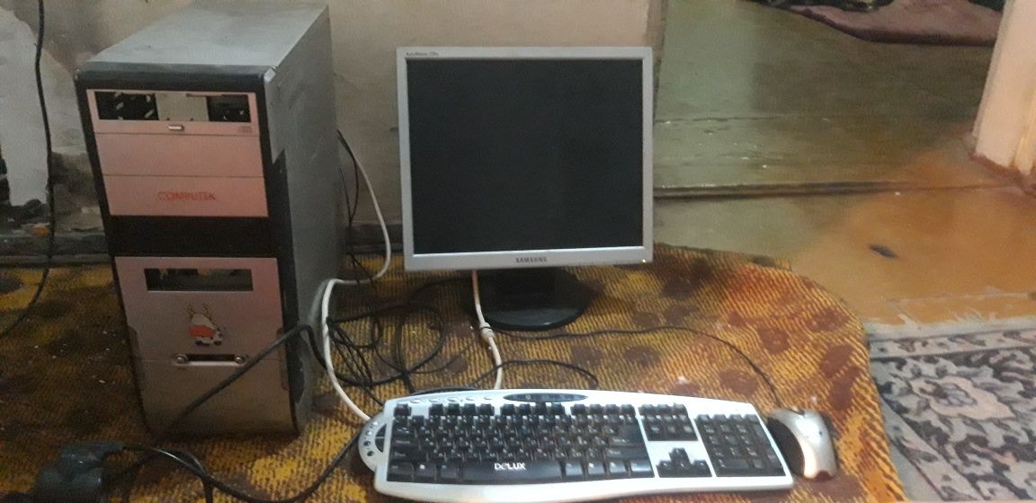 Компьютер для игр  или работы