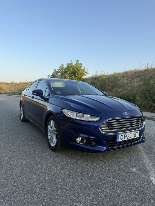 Ford Mondeo Titanium, Mk 5, Euro 6, anul 2015