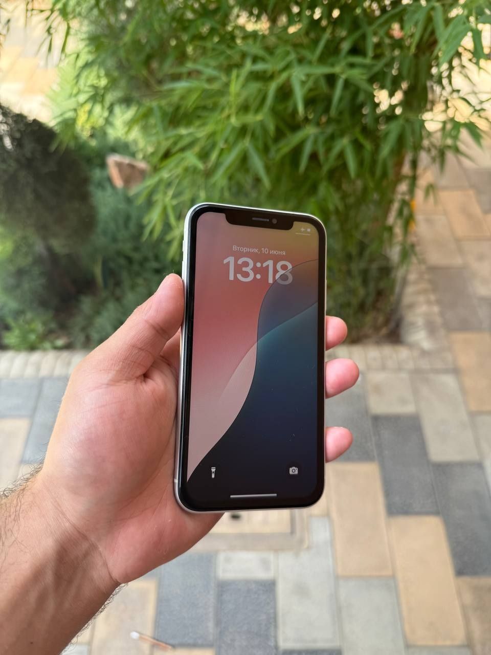 Ayfon Xr IPhone xr 64 gb ideal ochilmagan hamma joyi rodnoy
