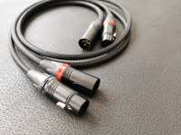 Cablu Interconect XLR Canare Star Quad L-4e6s / Neutrik