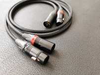 Cablu Interconect balansat XLR Neutrik Canare Star Quad